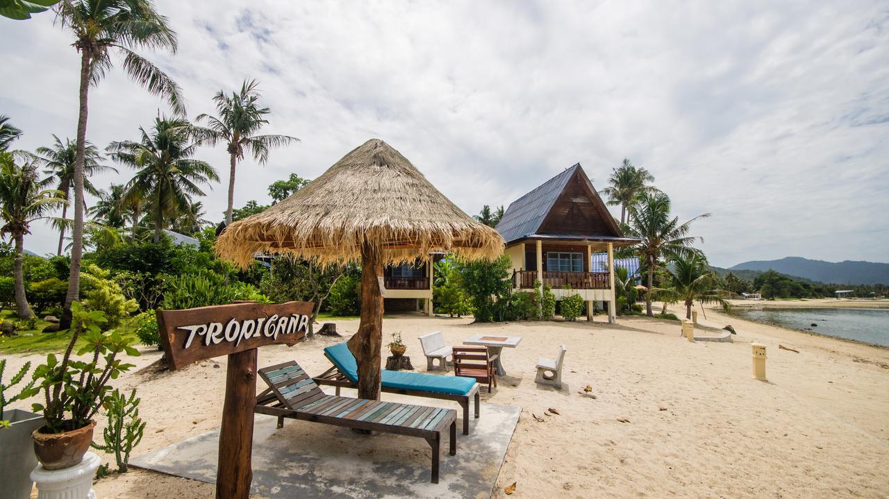 Tropicana Khophagan Resort Hotel Thong Sala Buitenkant foto