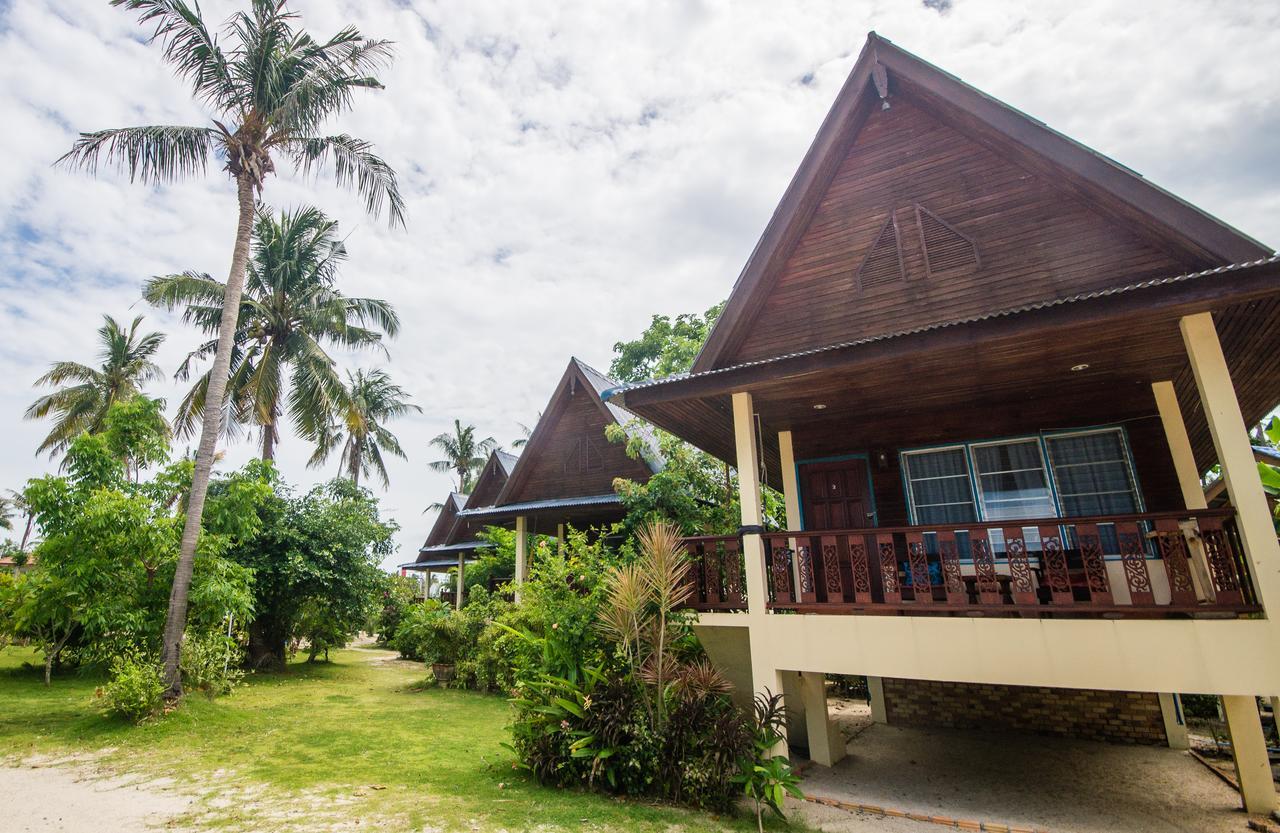 Tropicana Khophagan Resort Hotel Thong Sala Buitenkant foto