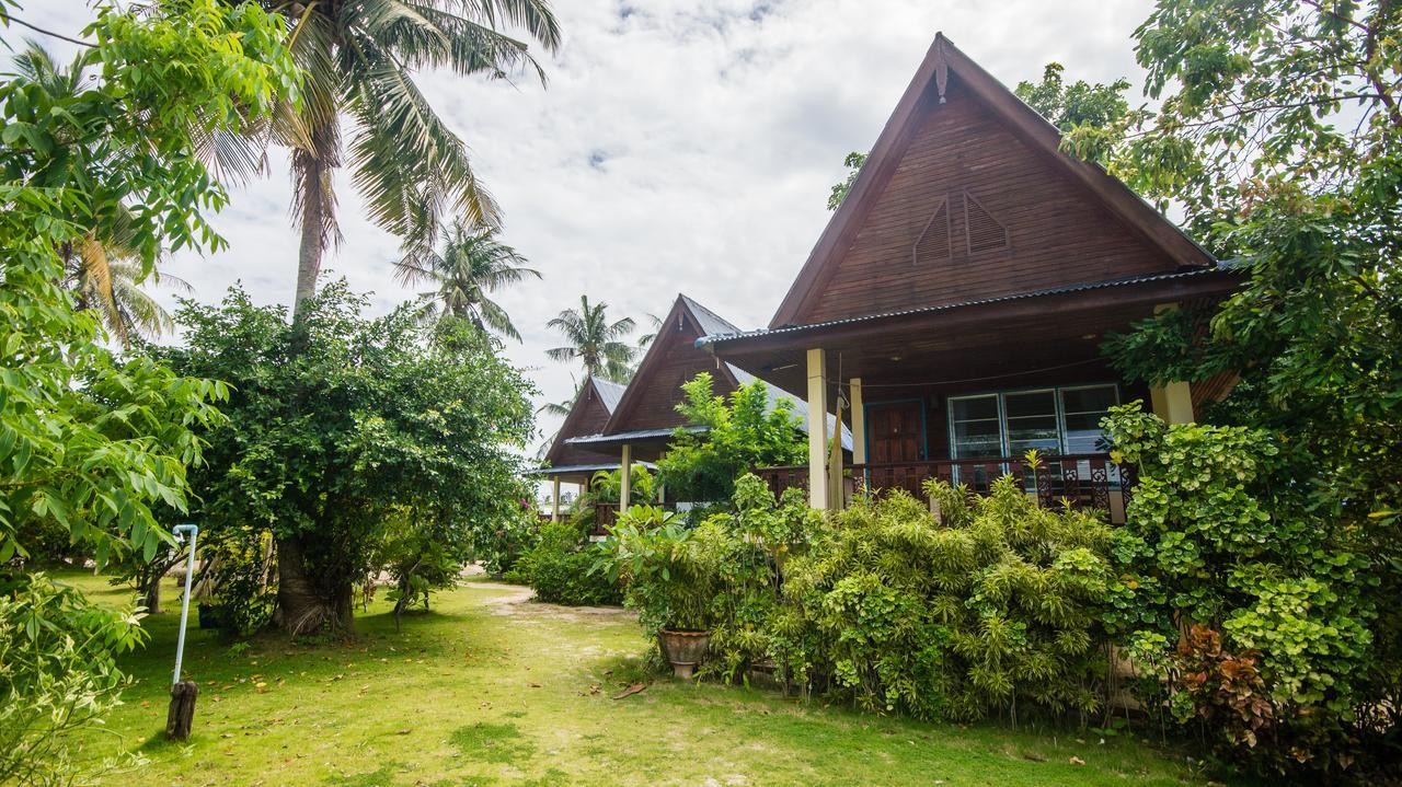 Tropicana Khophagan Resort Hotel Thong Sala Buitenkant foto