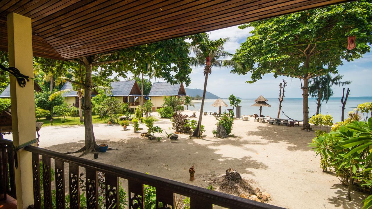 Tropicana Khophagan Resort Hotel Thong Sala Buitenkant foto