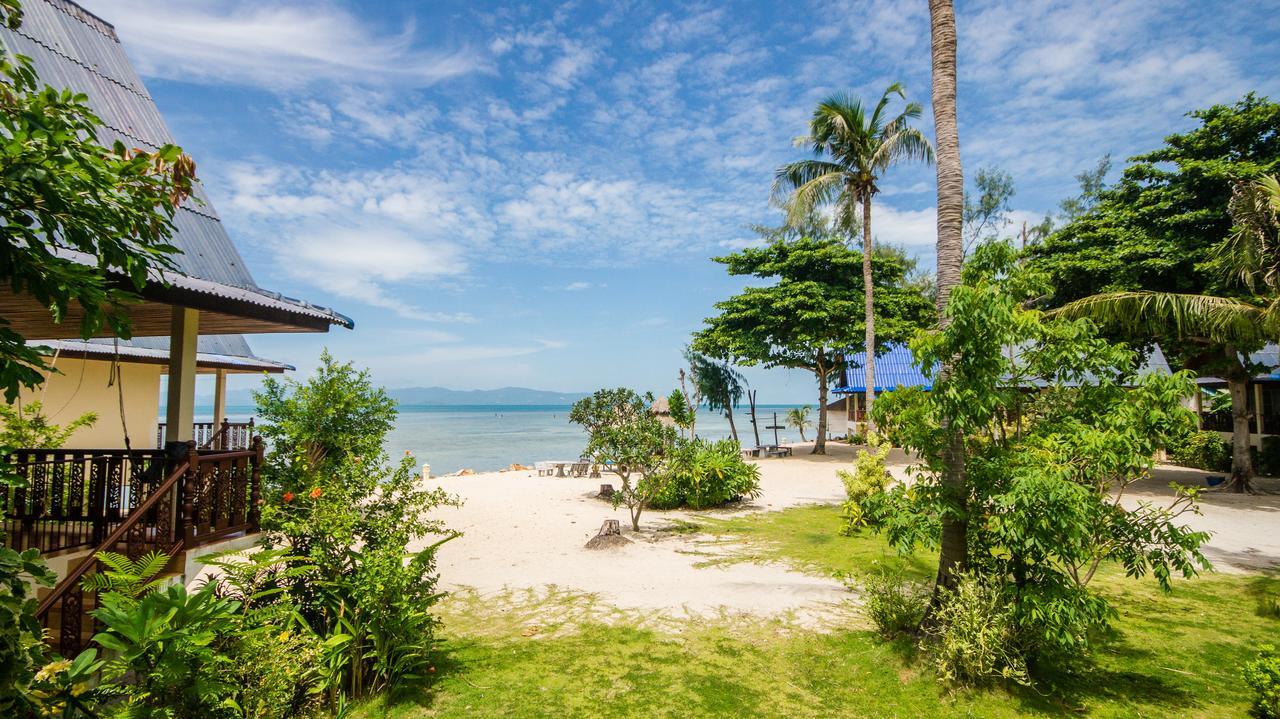 Tropicana Khophagan Resort Hotel Thong Sala Buitenkant foto